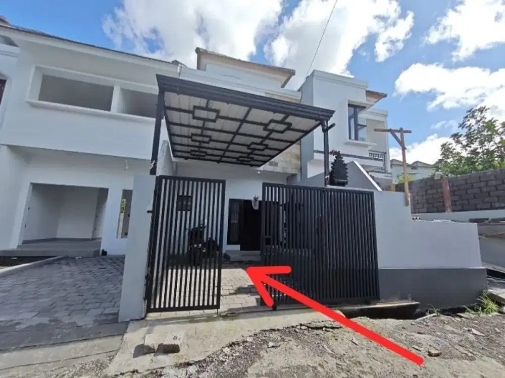 Jual Rumah Baru Lantai 2 Di Jalan Suradipa Peguyangan Denpasar Bali. Dekat Ke Jalan Agmad Yani Utara, Tunjung Tutur, Wr Mina,