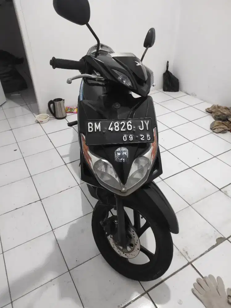 Yamaha Xeon karbu 125cc
