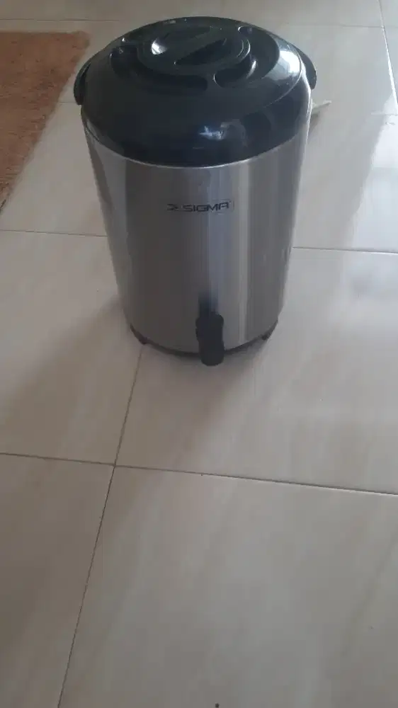 Jual termos teh kopi merck Sigma kapasitas 50 cup ada5 unit