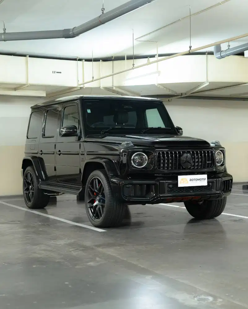 Mercedes-AMG G63 MANUFAKTUR Facelift 2026