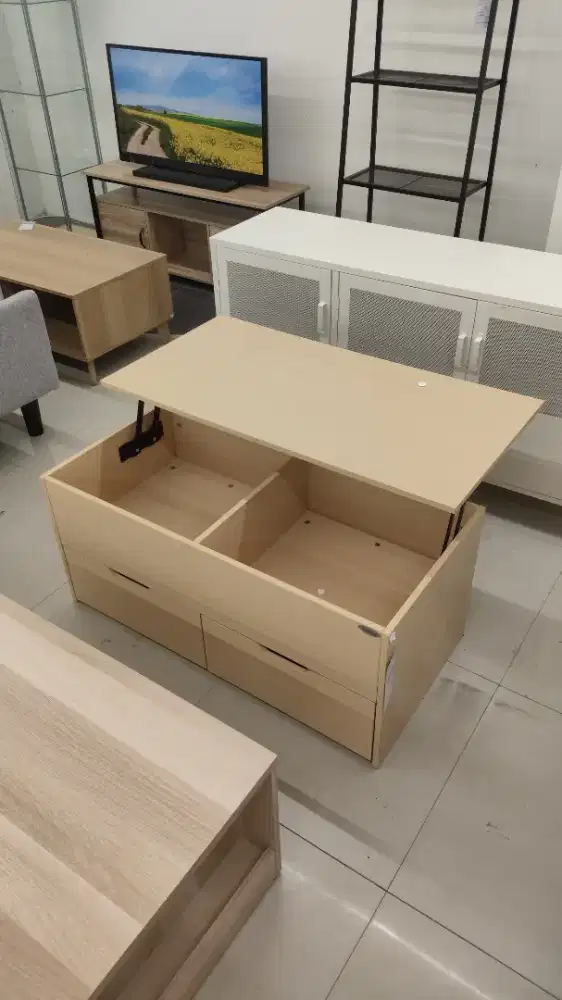 MEJA TAMU MULTIFUNGSI OENYIMPANAN