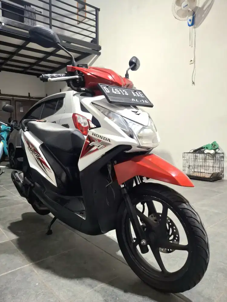 Honda Beat Fi 2016 Mulus Original 2017