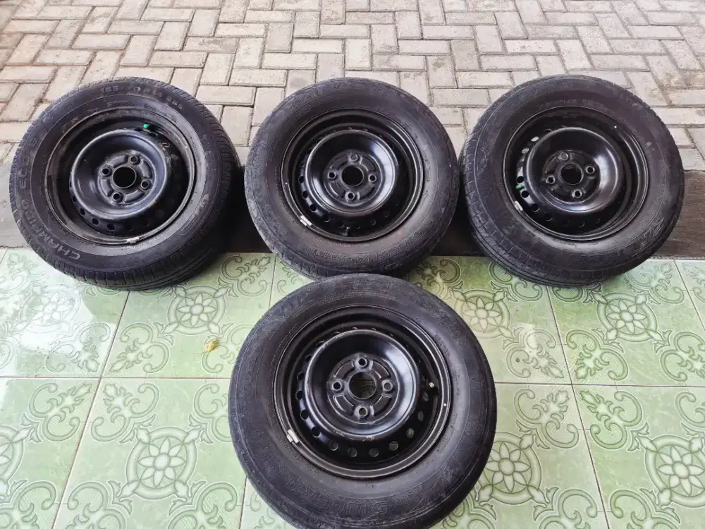 Ban dan velg ring 14
