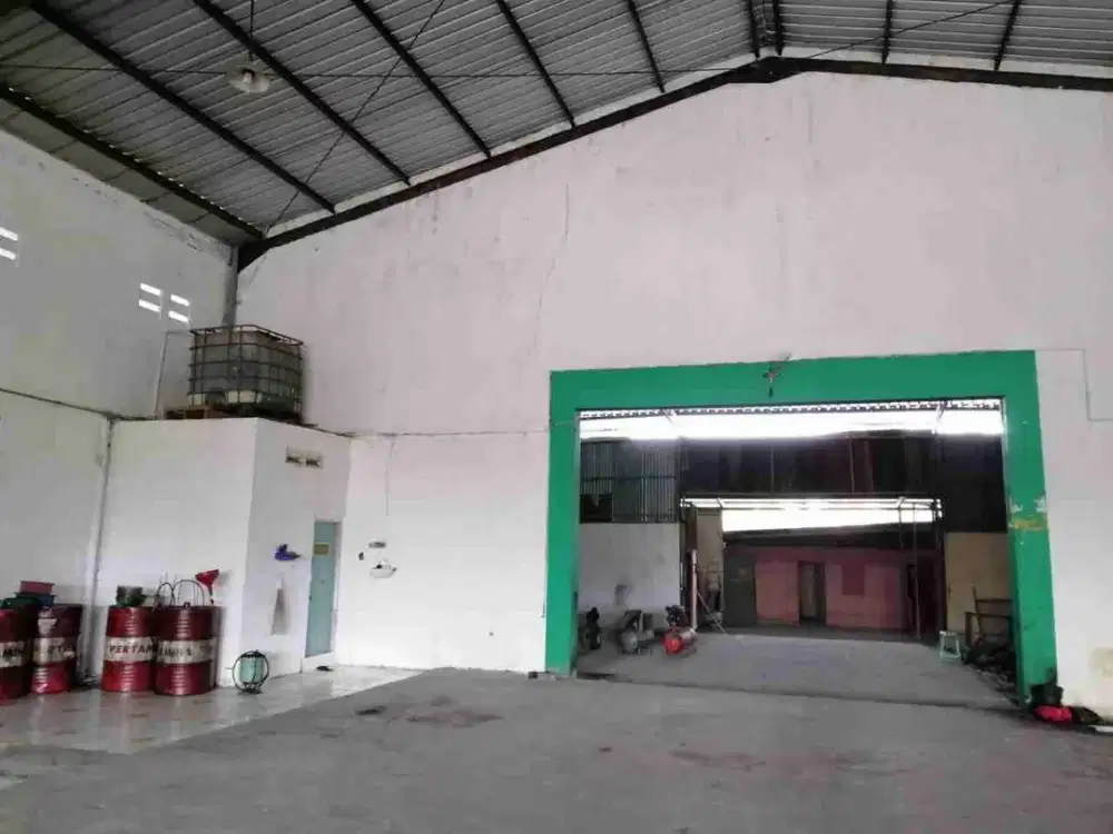 Dijual &Disewakan Gudang Gresik Nol Jalan