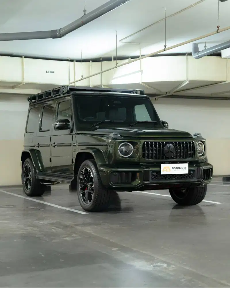 Mercedes-AMG G63 Offroad PRO 2026