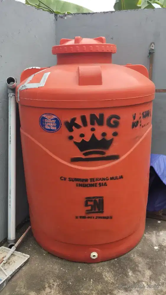 Jual tedmon king second