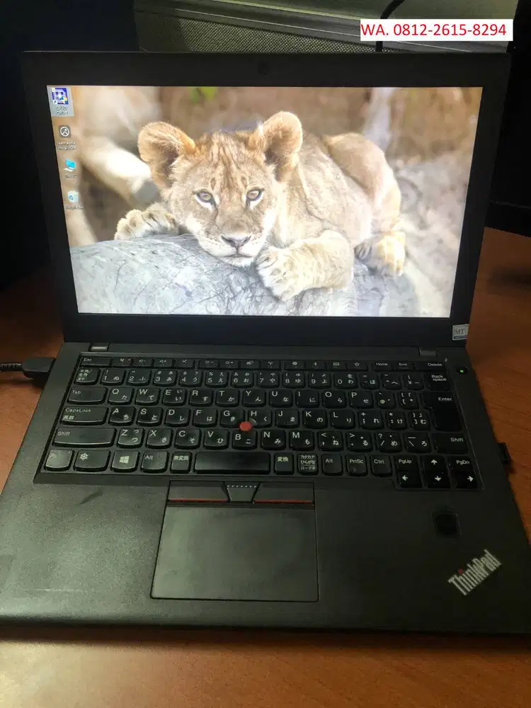 Laptop Thinkpad X270 Core i3