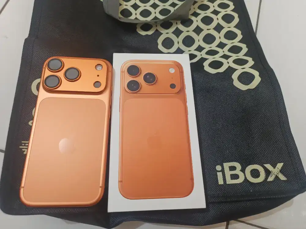 iPhone 17 Pro 256GB Resmi