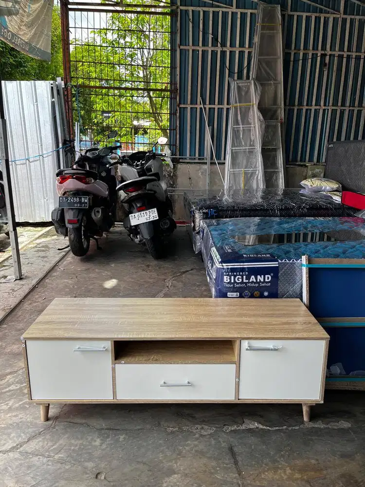 DISKON ! MEJA TV/RAK TV MINIMALIS 50 INCHI TERMURAH SALE