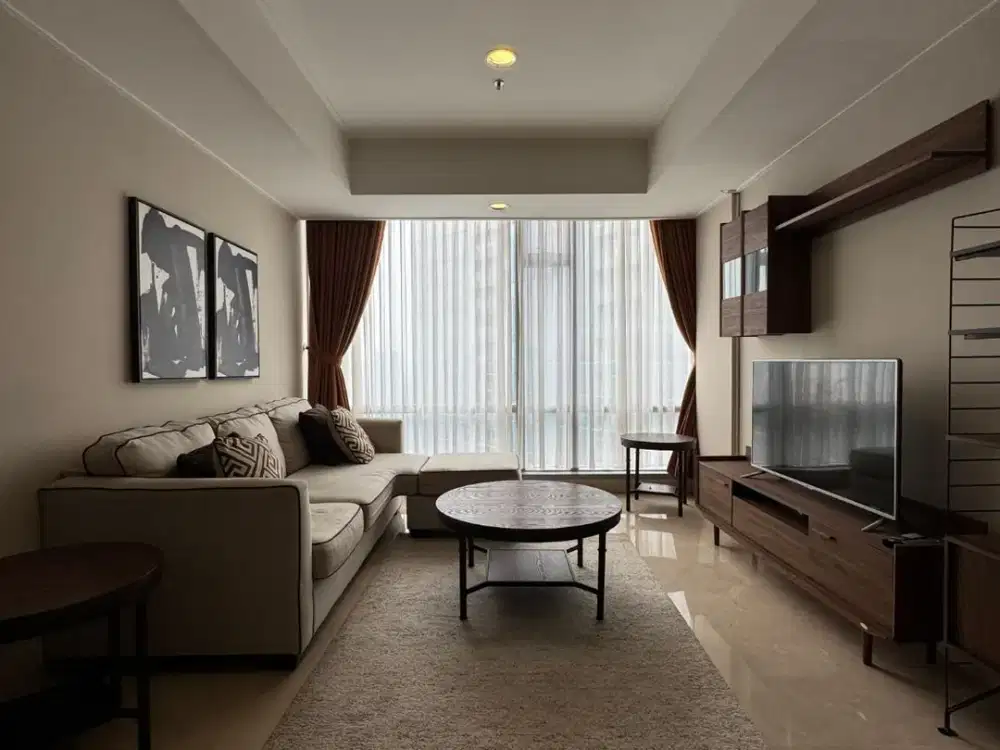 Dijual Cepat My Home Ciputra World Kuningan With 2 Bedrooms, Full Furnished