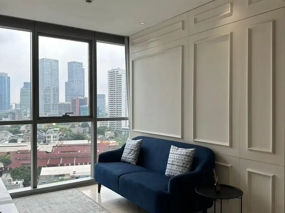 Dijual Cepat The Residenceciputra World Kuningan With 2 Bedrooms, Full Furnished