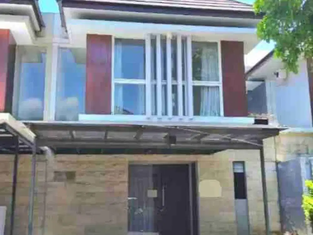 Jual/Sewa Rumah 2 lantai Terawat Graha Natura