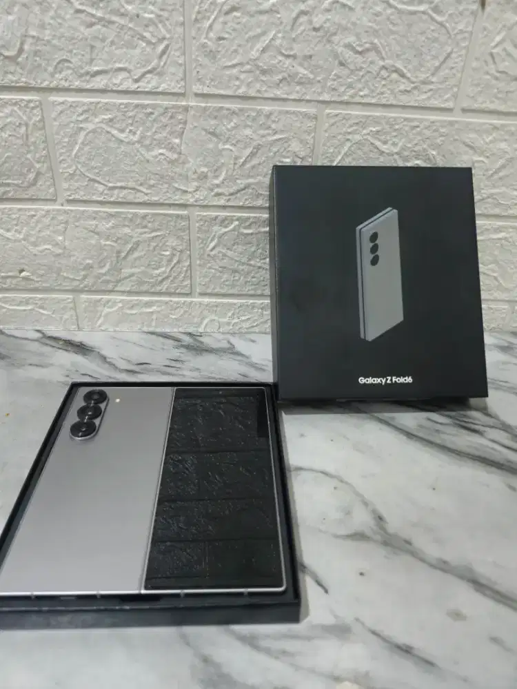 Samsung Zfold 6 Fold 6 512gb SEIN Fullset ori