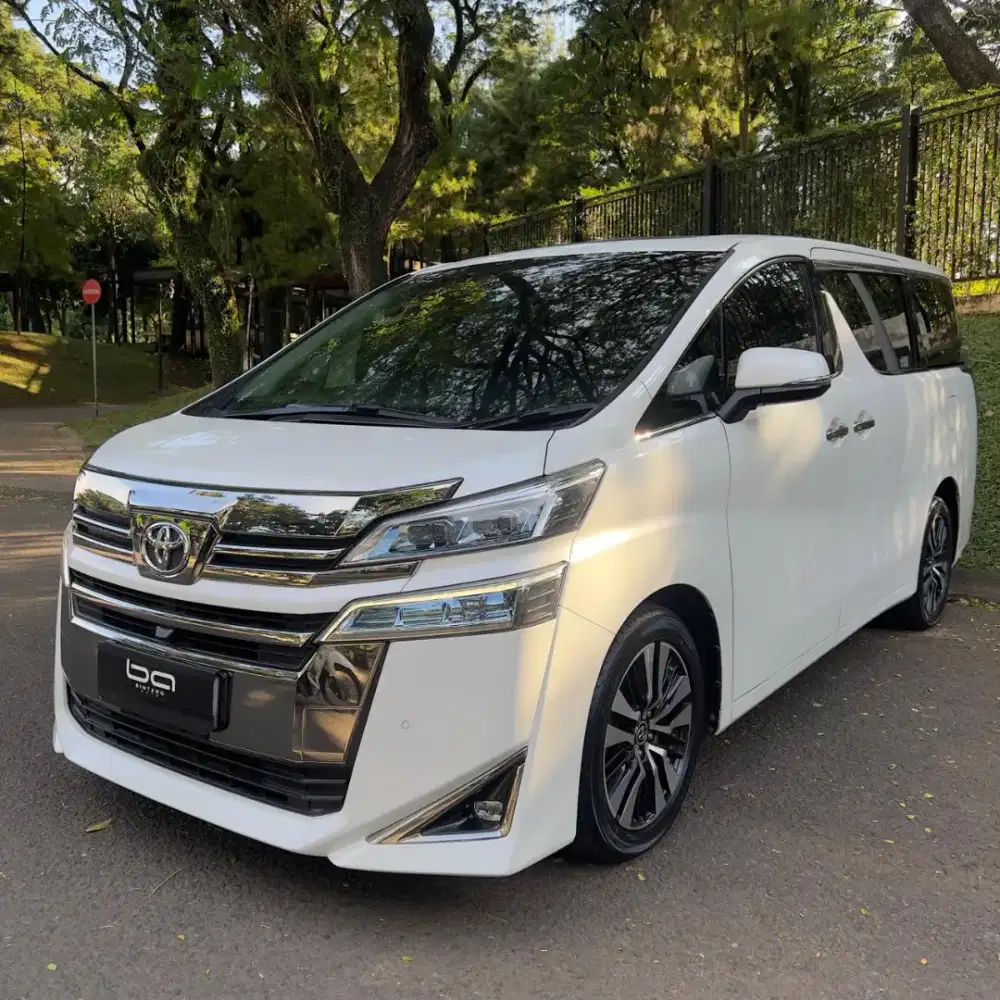 Toyota Vellfire 2.5 G ATPM Thn 2018