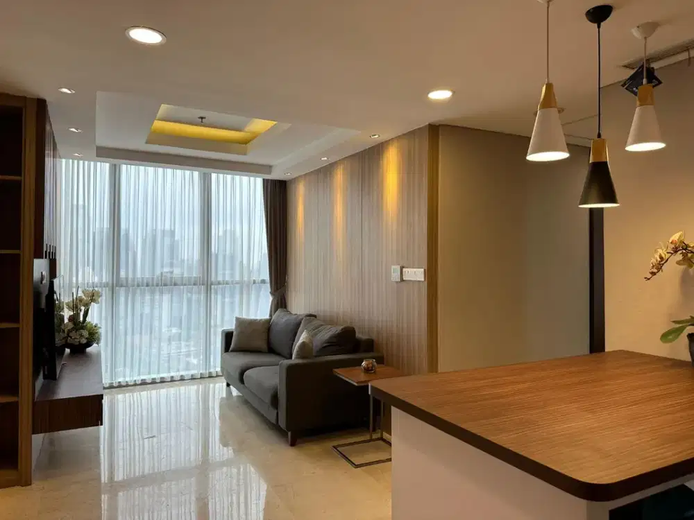 Dijual Cepat The Orchard Ciputra World Kuningan With 2 Bedrooms, Full Furnished