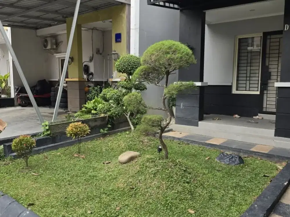 Rumah Cluster Furnished , murah dan siap huni lokasi Gobah Pekanbaru