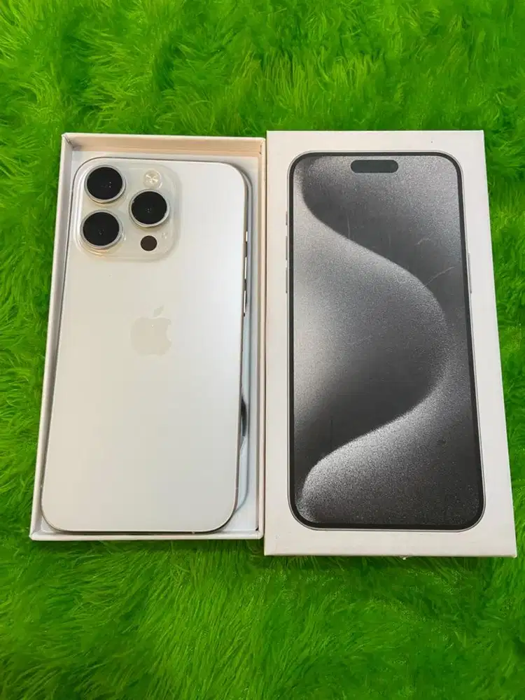 IPHONE 15 PRO 256GB BH 95% FULL MULUS LIKE NEW