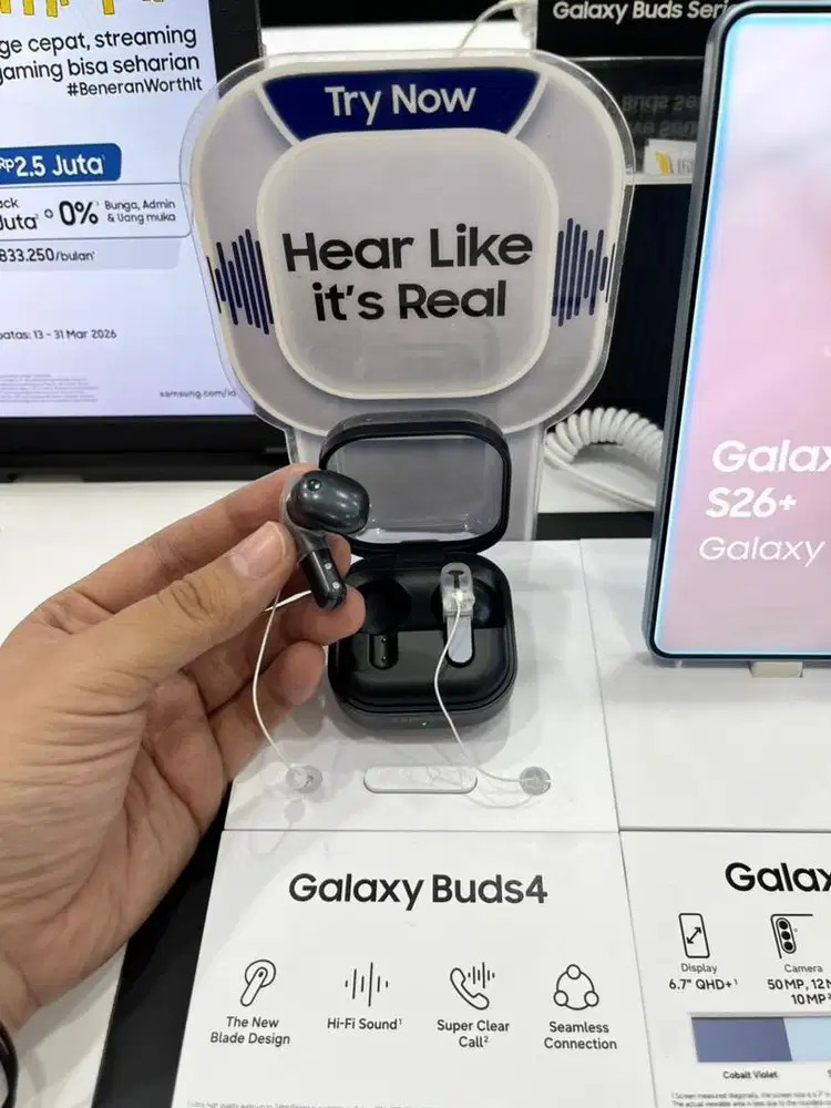 New Galaxy Buds 4 Cicilan 0%