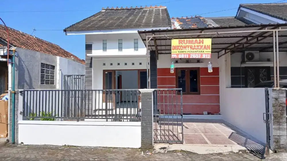 Disewakan Rumah di Gandekan Yogya
