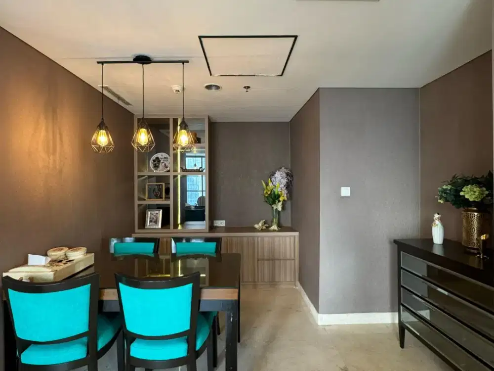 Dijual Cepat The Residenceciputra World Kuningan With 2 Bedrooms, Full Furnished