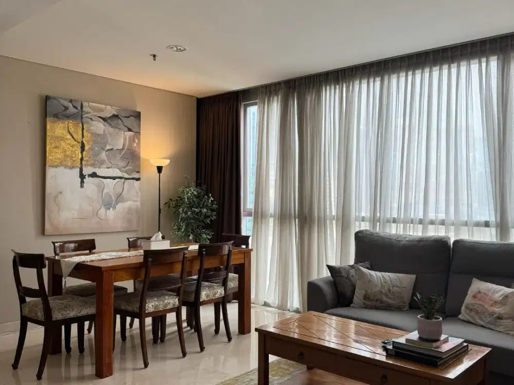 Dijual Cepat The Residence Ciputra World Kuningan With 2 Bedrooms and Full Furnished