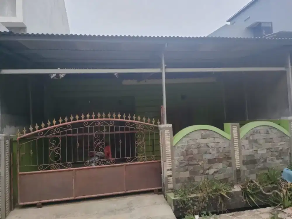 Rumah cluster flamboyan