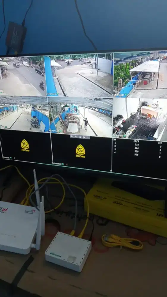 Promo paket cctv lengkap plus pemasangan