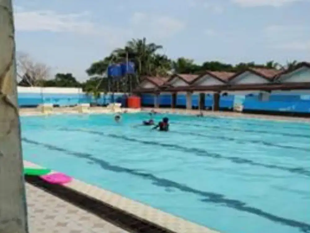 Dijual Kolam Renang Komersil Lokasi Strategis di Muara Bangkahulu Bengkulu