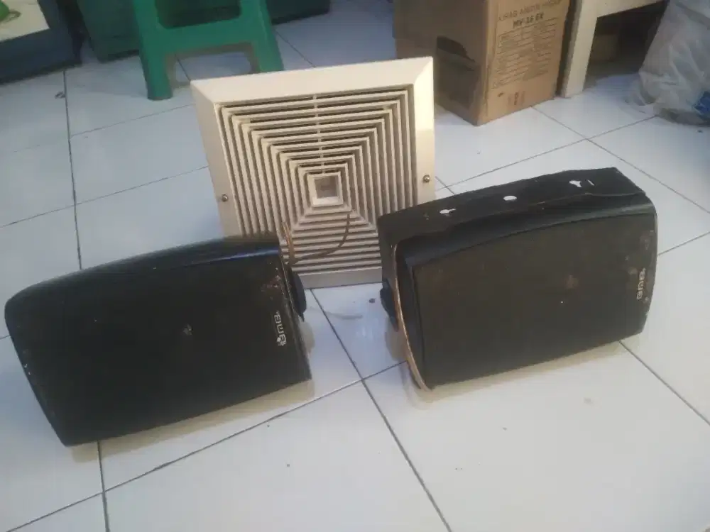 Dijual spiker aktip  5 inc sama heksos ace penyedot ruangan