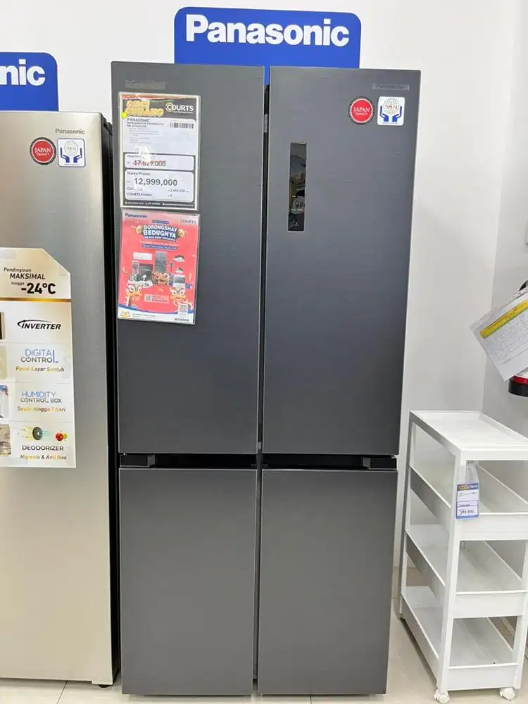 PANASONIC REFRIGERATOR 4 DOORS 515 L