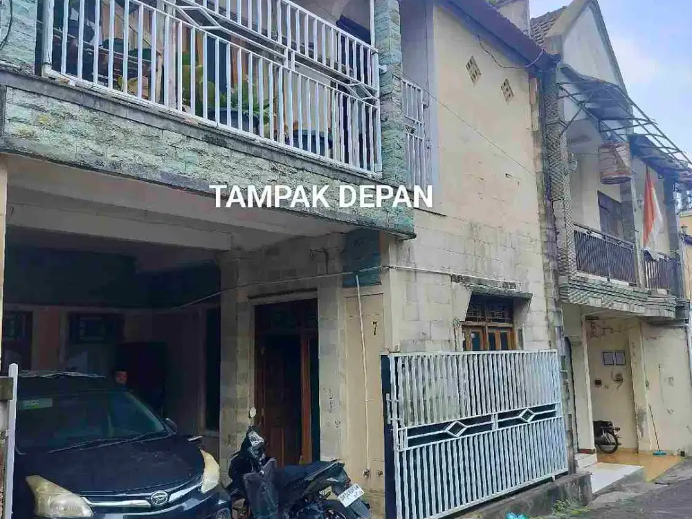 Di jual cepat rumah lantai III kawasan perumahan di dalung perbatasan Tibubeneng Kuta Utara Badung dan lokasi Deket ke arah Canggu