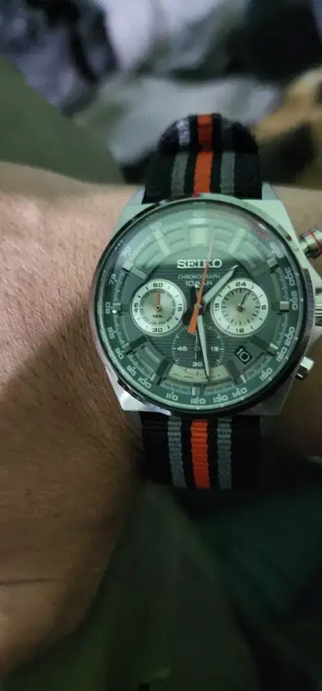 Original Seiko Chronograph Original only