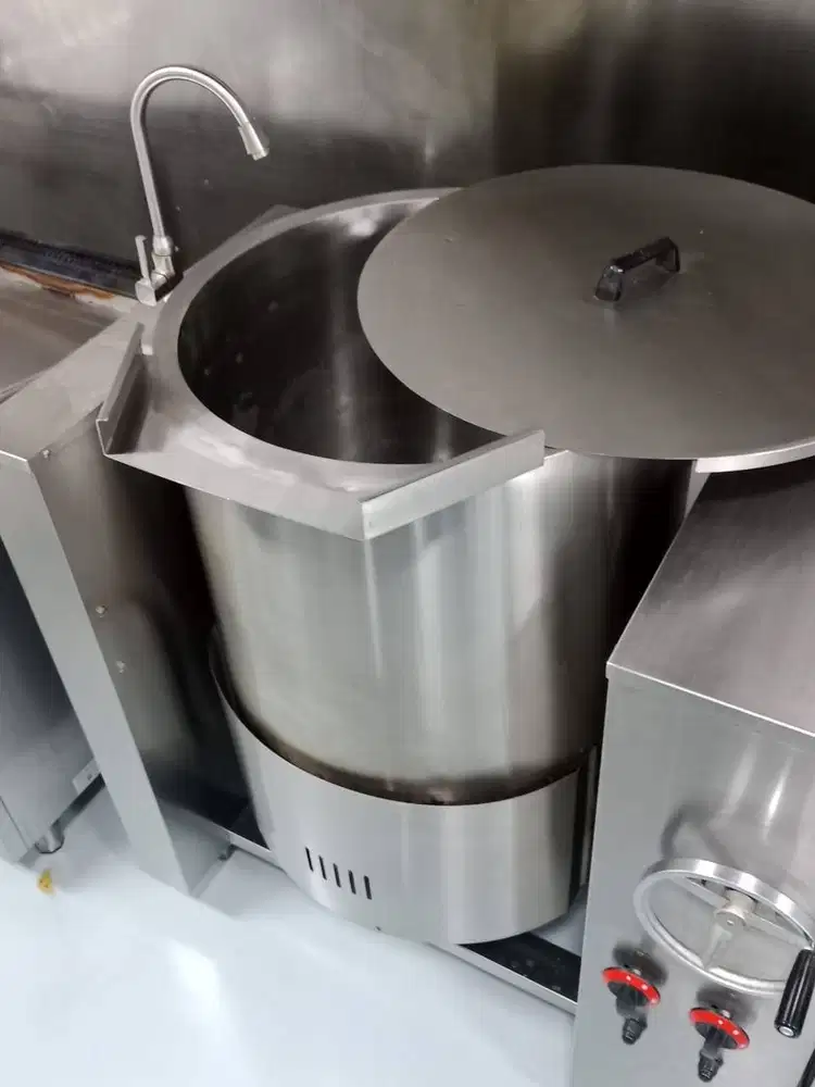 Gas Tilting Pot GETRA