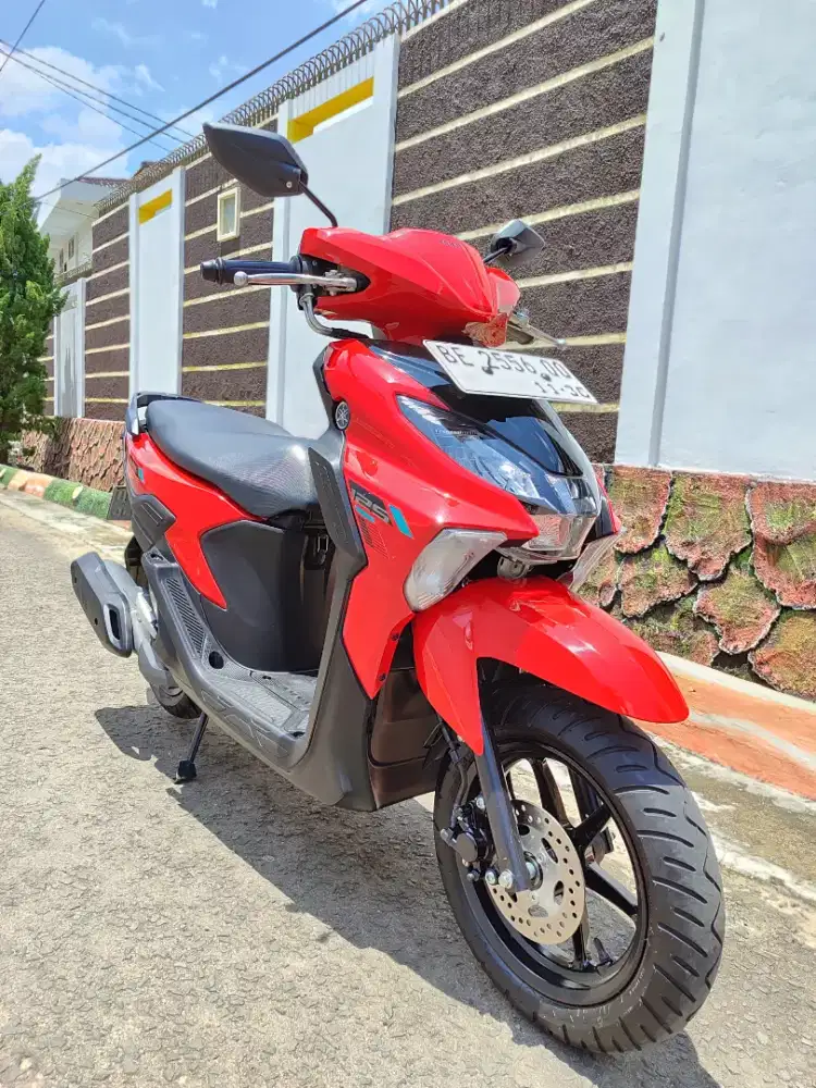 GEAR ULTIMA 2025 99% LIKE NEW!! BE Lampung KM 2rb GREZZ CASH/KREDIT