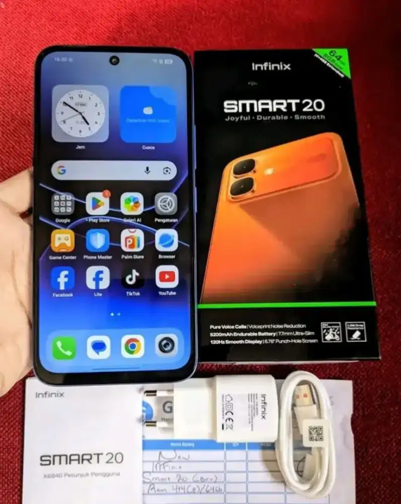 Infinix smart 20 Like new 128
