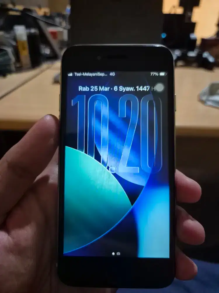 Iphone SE 2020 Ex Ibox 128 GB Nego Sinyal Aman Permanen 100%