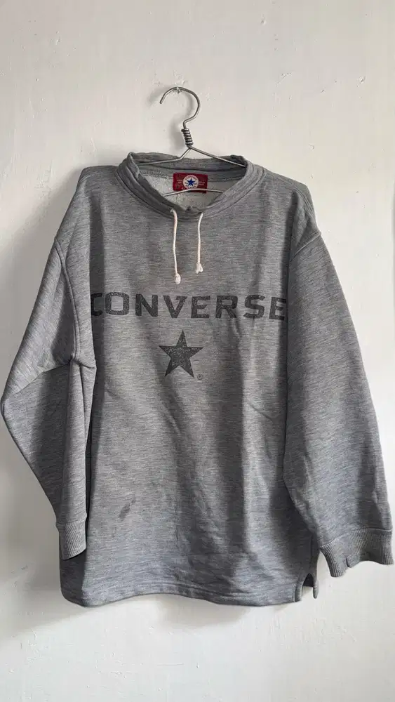 Long Sleeve / Sweatshirt Converse All Star Size L