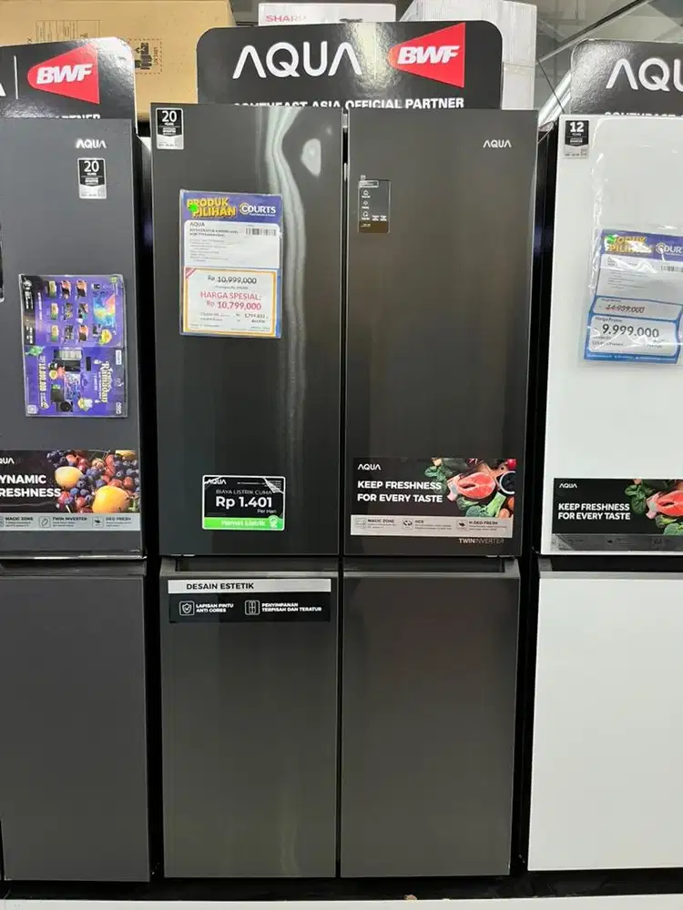 AQUA REFRIGERATOR 4 DOORS 469 L