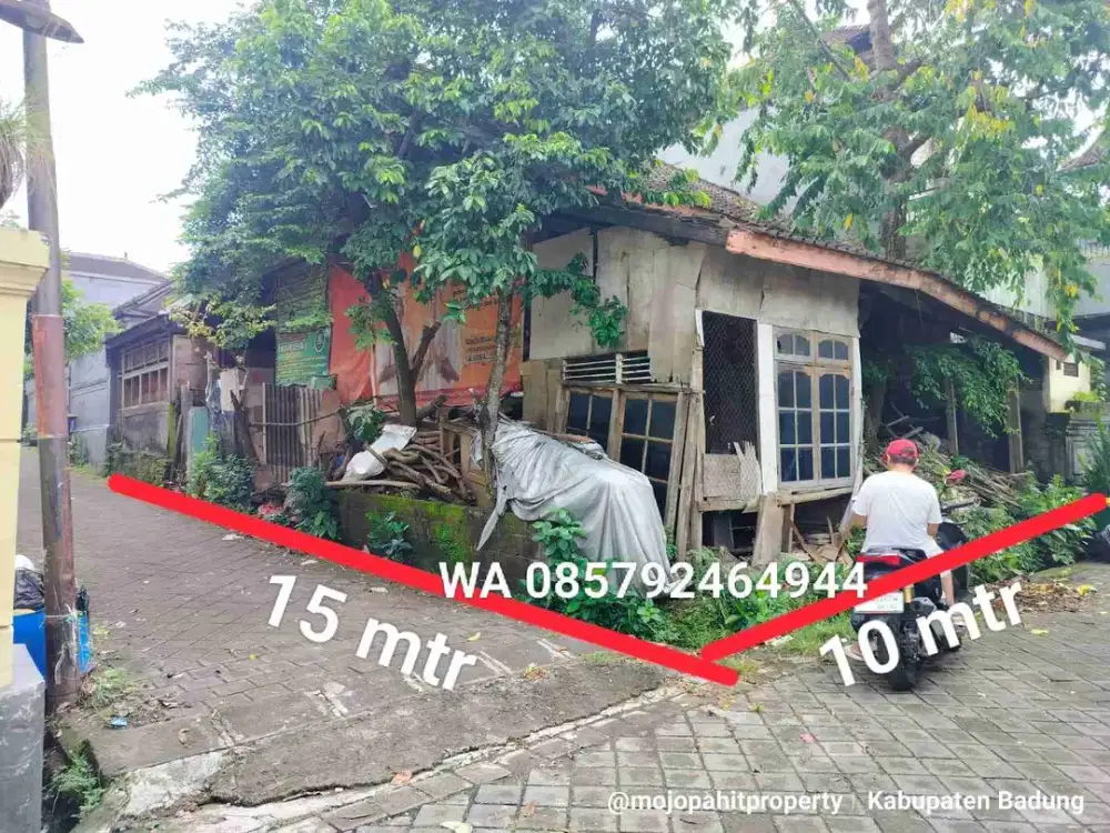 Di jual tanah luas 1.5 are/ 150 m² di kawasan perumahan dalung permai Kuta Utara tidak jauh ke arah Canggu