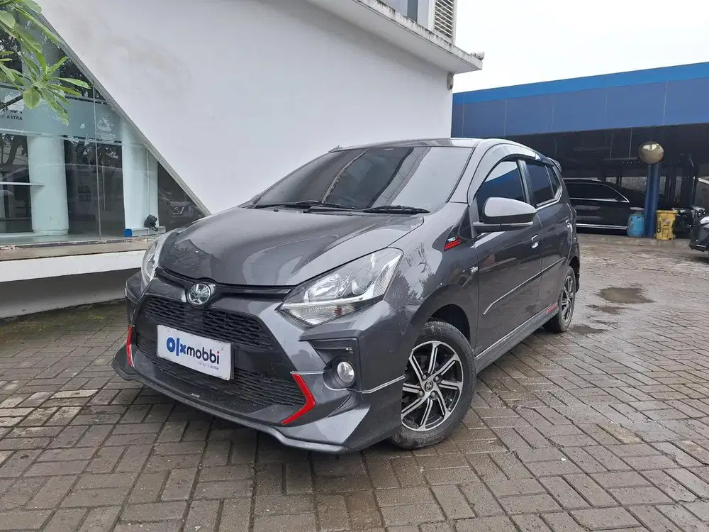 KM Low Nego Harga Murah Toyota Agya 2021 KZC