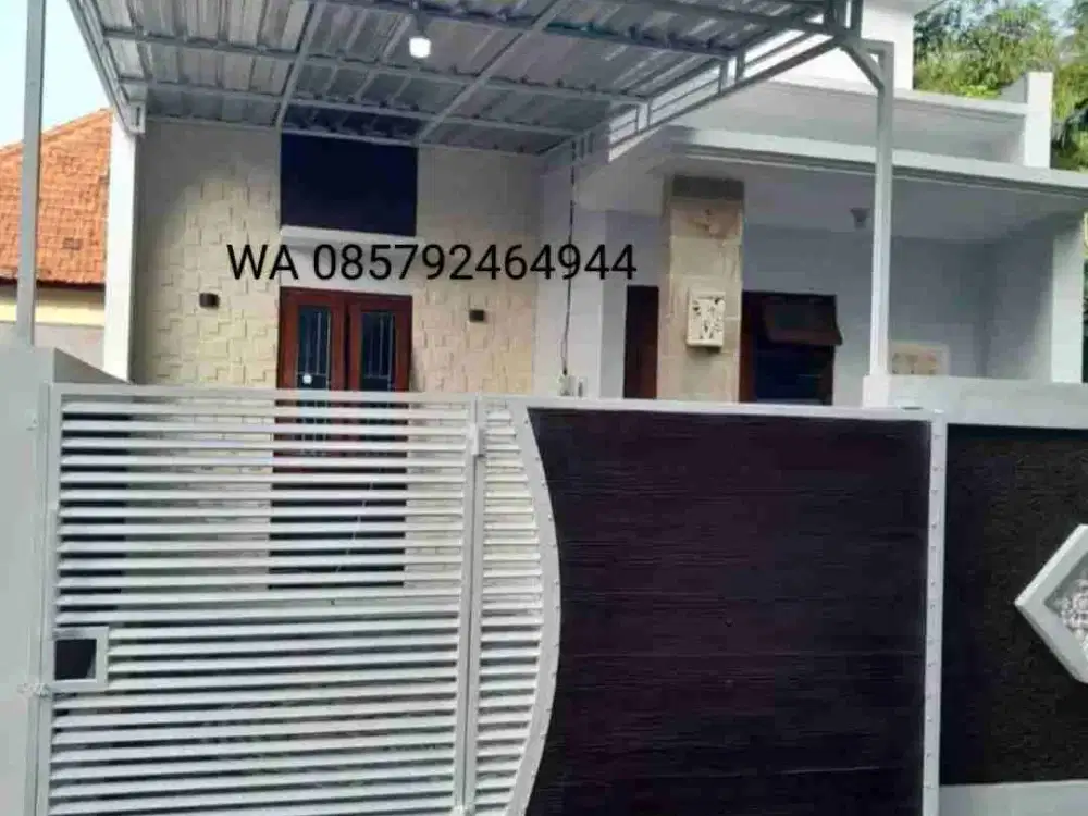 Rumah baru type 60/100 di karang suwung Abianbase di selatan PLN dan rumah sakit umum kapal