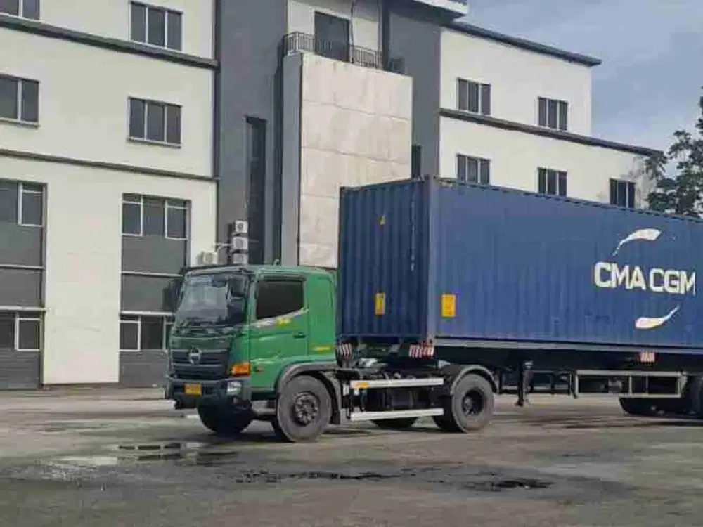 Gudang Siap Pakai 1,3Ha, Akses Mudah, Cocok Logistik & Distribusi