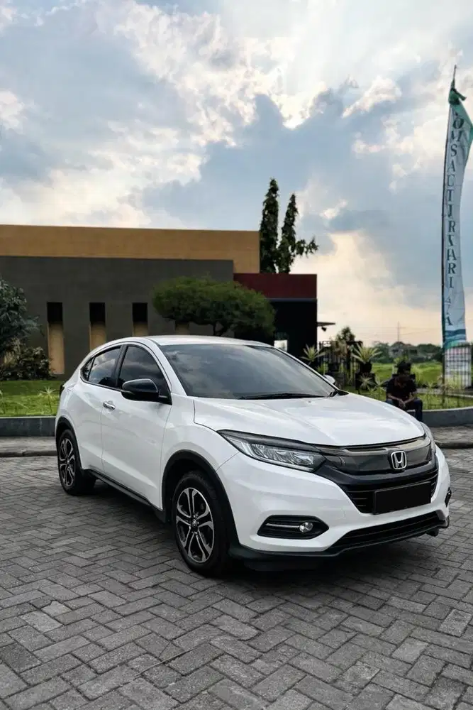 HRV SE 2021 PMK PUTIH ISTIMEWA SURAT BARU