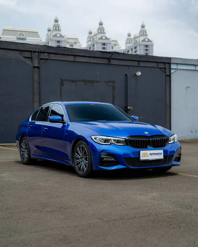 BMW 330i M Sport G20 Blue 2020