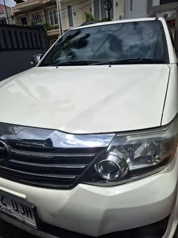 T. Fortuner 2.7 G at 2013