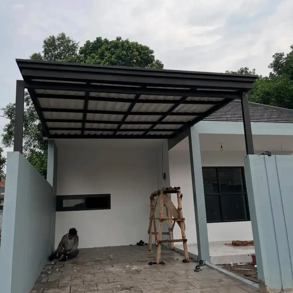 Canopy atap alderon RS