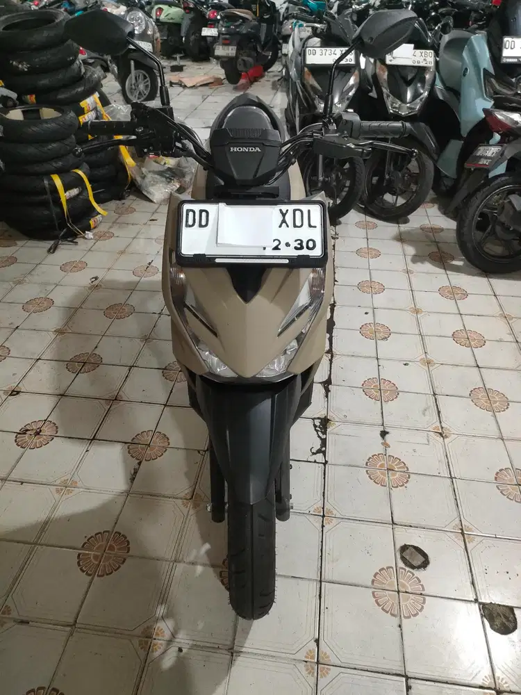 Honda beat street new 2025