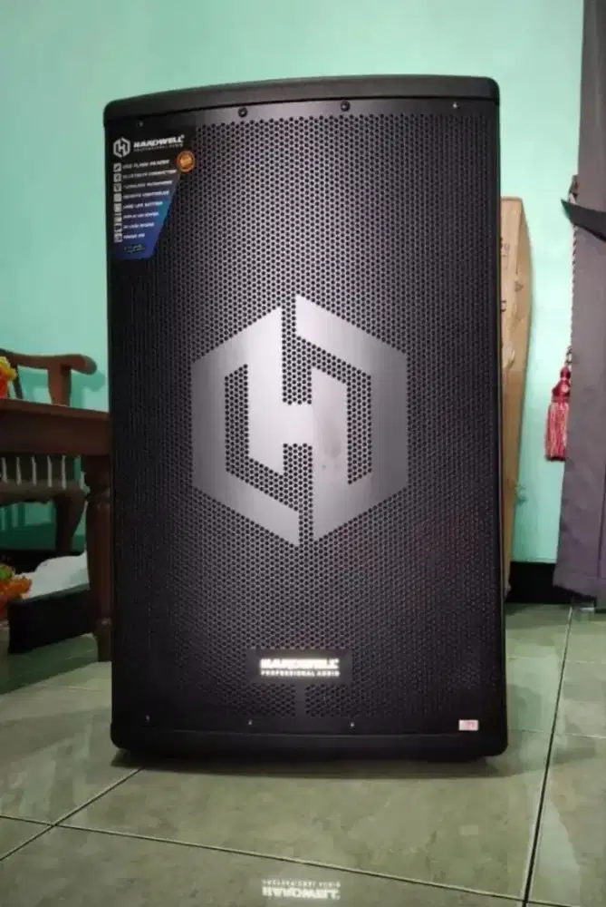 Dijual Speaker portable HARDWELL EMERALD 15 PRO