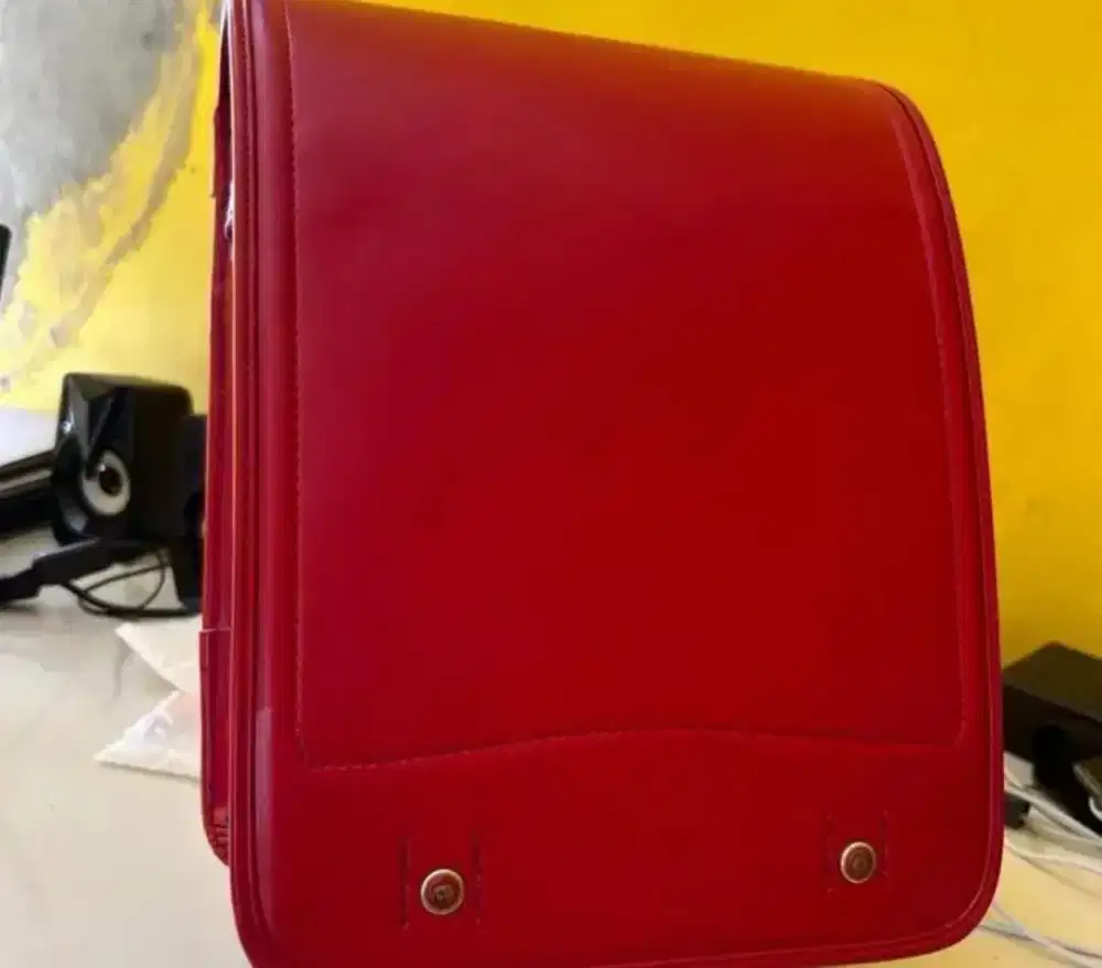 Tas sekolah jepang randoseru original merah