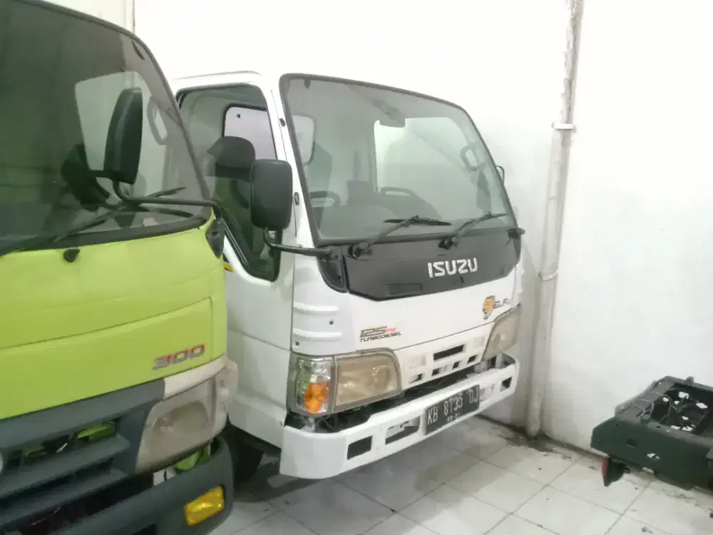Isuzu Elf NKR71 tahun 2014
